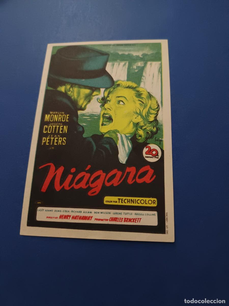 Cine: PROGRAMA DE CINE NIAGARA MARILYN MONROE