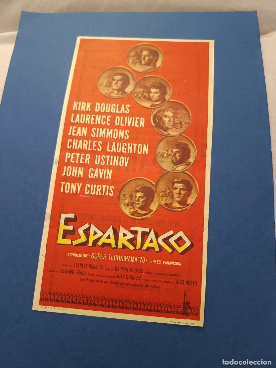 Cine: PROGRAMA DE CINE ESPARTACO KIRK DOUGLAS