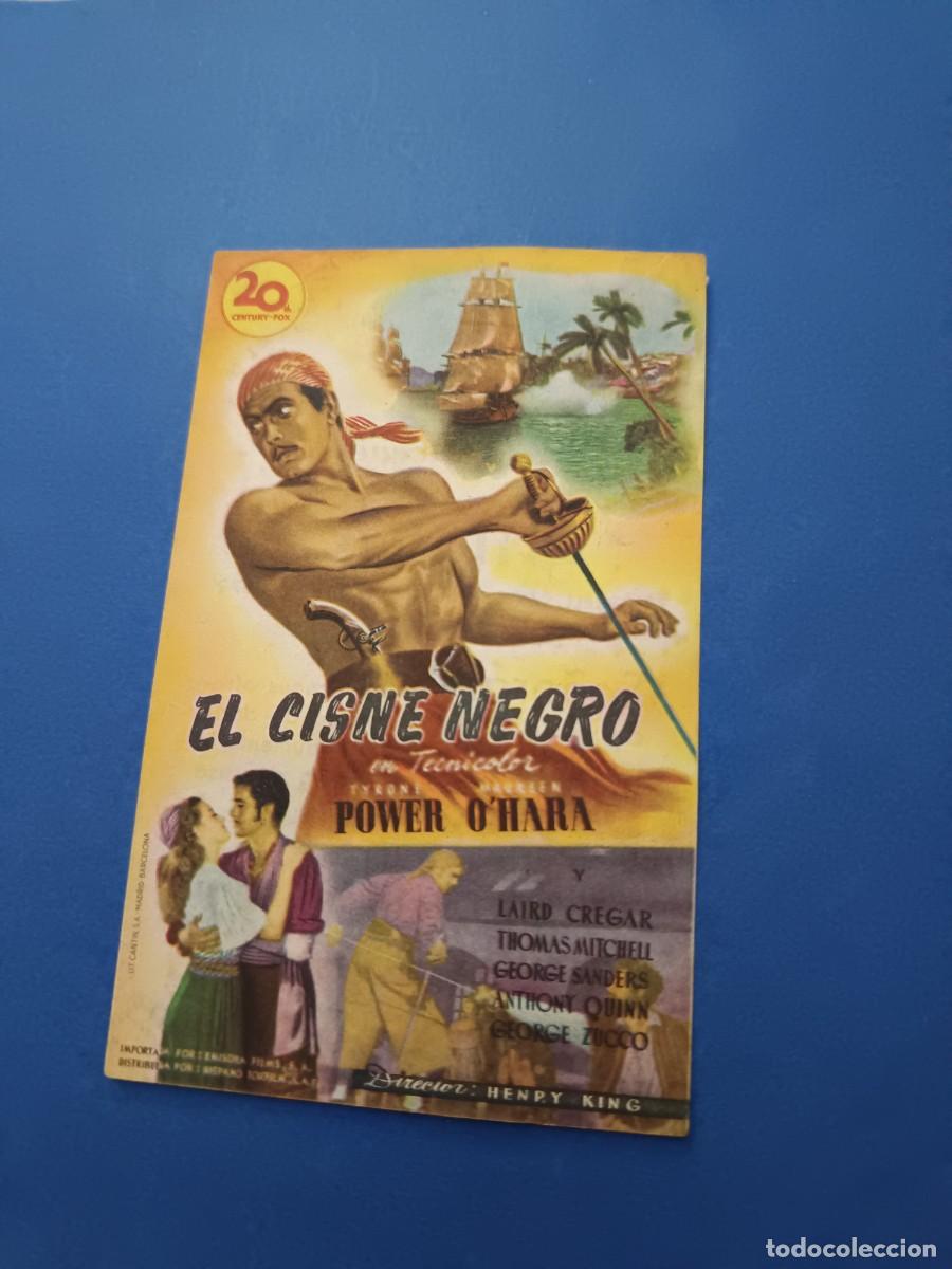 Cine: PROGRAMA DE CINE EL CISNE NEGRO TYRONE POWER - Foto 1