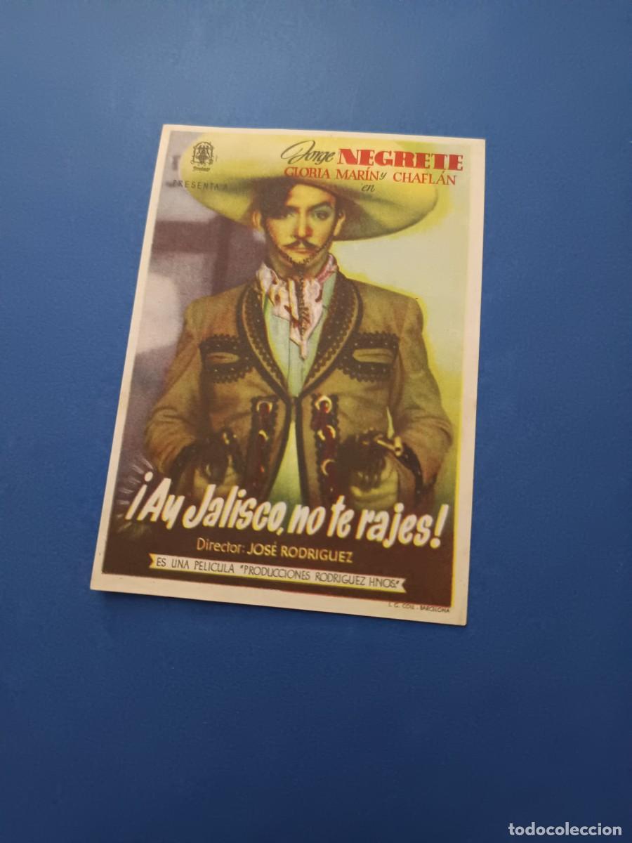 Cine: PROGRAMA DE CINE AY JALISCO NO TE RAJES JORGE NEGRETE - Foto 1