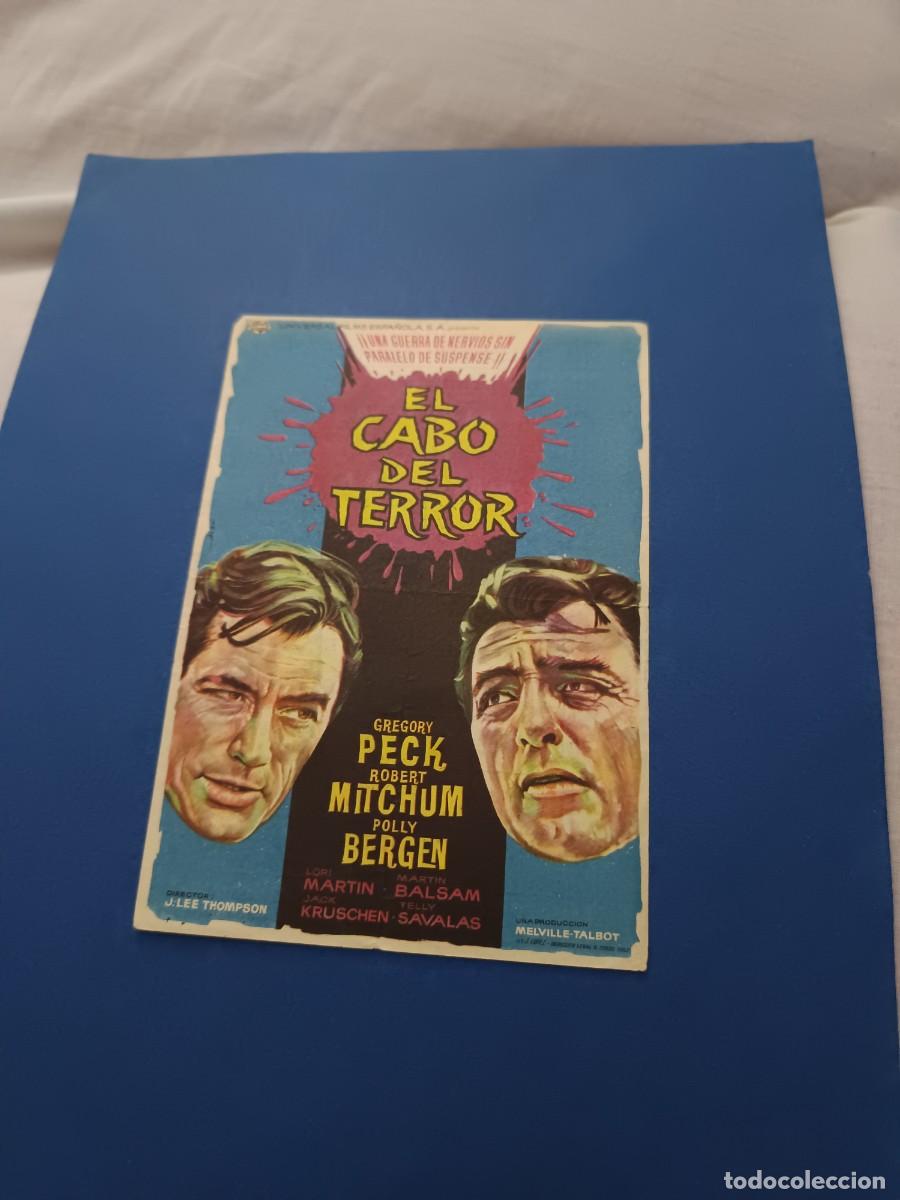 Cine: PROGRAMA DE CINE EL CABO DEL TERROR GREGORY PECK