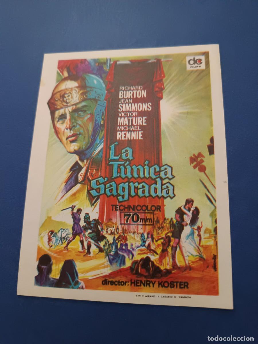 Cinema: PROGRAMA DE CINE LA TUNICA SAGRADA RICHARD BURTON