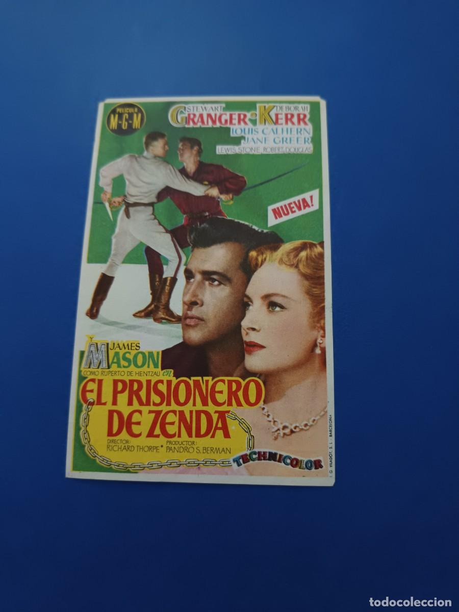 Cine: PROGRAMA DE CINE EL PRISIONERO DE ZENDA STEWART GRANGER