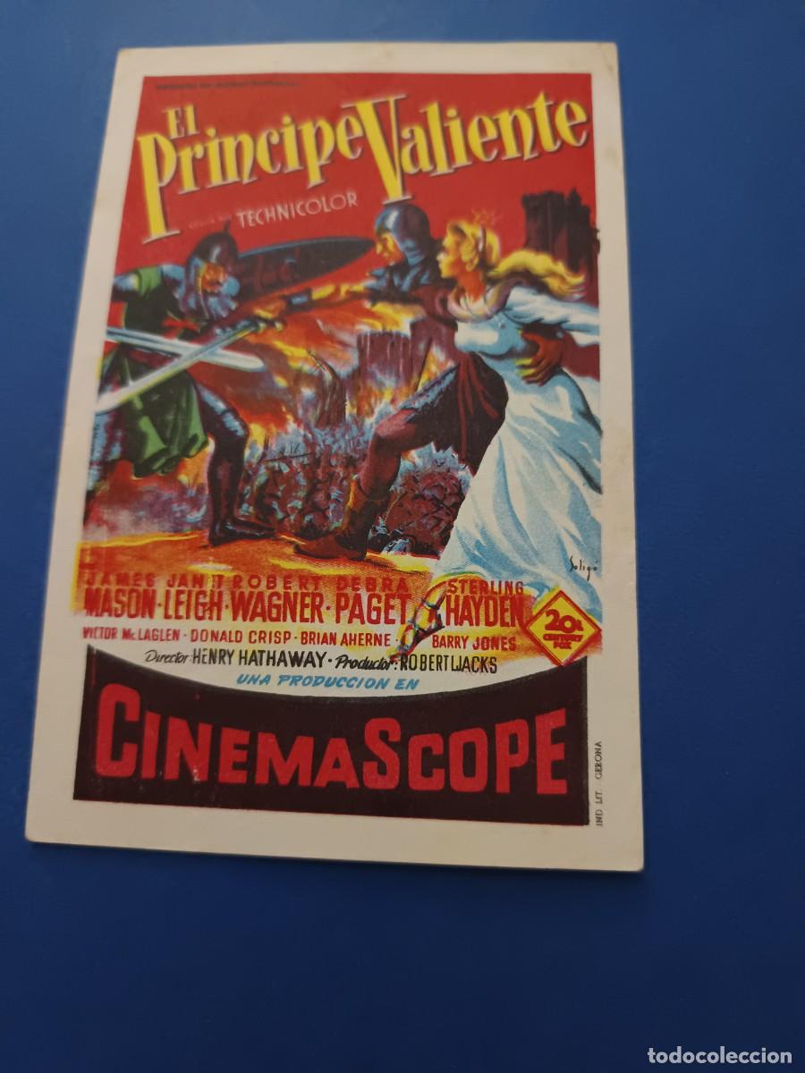 Cine: PROGRAMA DE CINE EL PRINCIPE VALIENTE ROBERT WAGNER - Foto 1