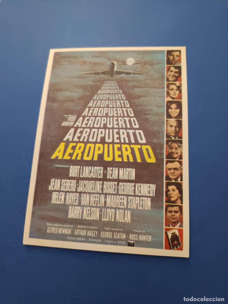 Cine: PROGRAMA DE CINE AEROPUERTO BURT LANCASTER