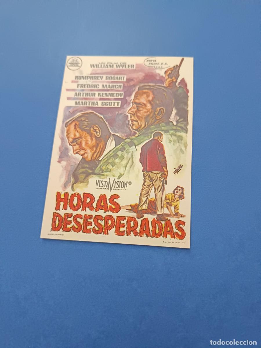 Cine: PROGRAMA DE CINE HORAS DESESPERADAS HUMPHREY BOGART