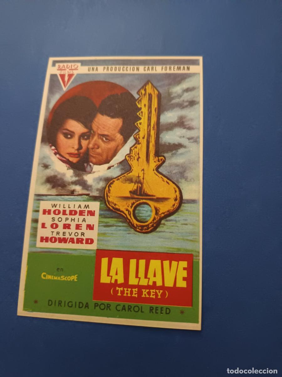 Cine: PROGRAMA DE CINE LA LLAVE WILLIAM HOLDEN
