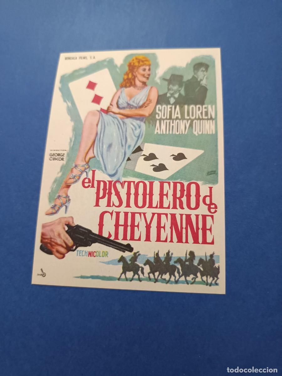 Cine: PROGRAMA DE CINE EL PISTOLERO DE CHEYENNE ANTHONY QUINN - Foto 1