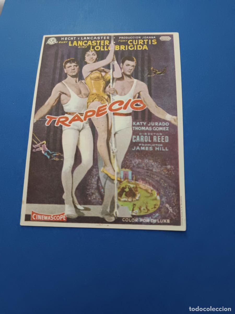 Cine: PROGRAMA DE CINE TRAPECIO BURT LANCASTER