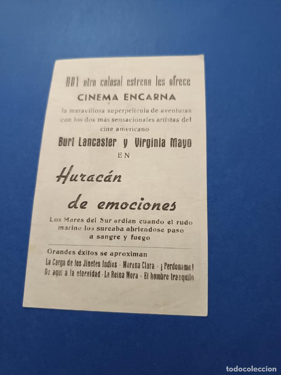 Cine: PROGRAMA DE CINE HURACAN DE EMOCIONES BURT LANCASTER - Foto 2