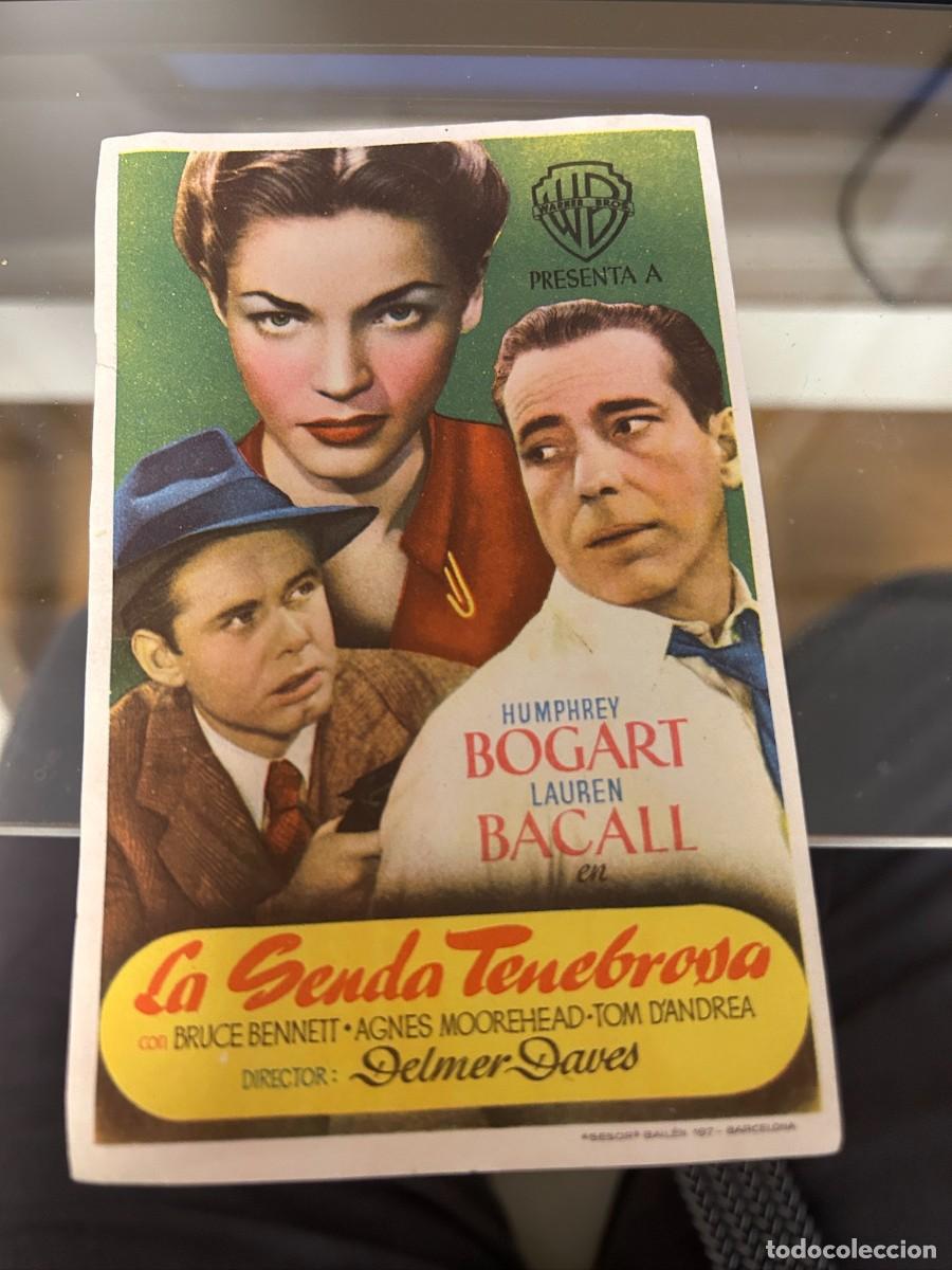 Cine: &ordm;1455 la senda tenebrosa sin publicidad buen estado