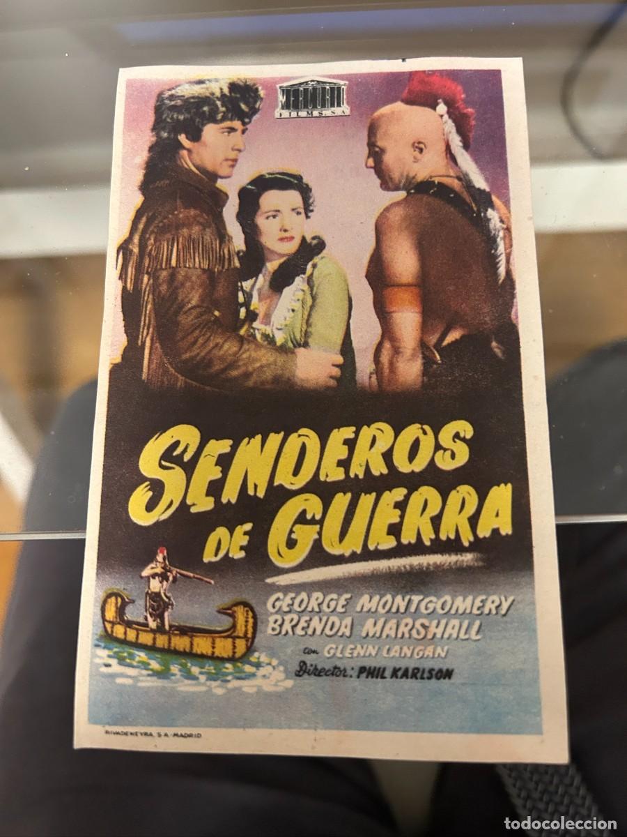 Cine: &ordm;1456 senderos de guerra sin publicidad buen estado