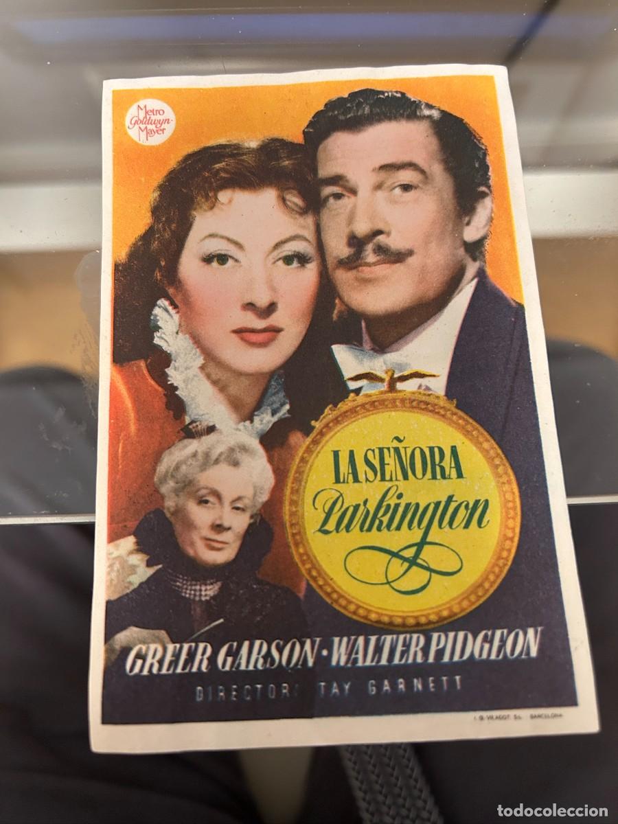 Cine: &ordm;1457 la se&ntilde;ora parkington sin publicidad buen estado