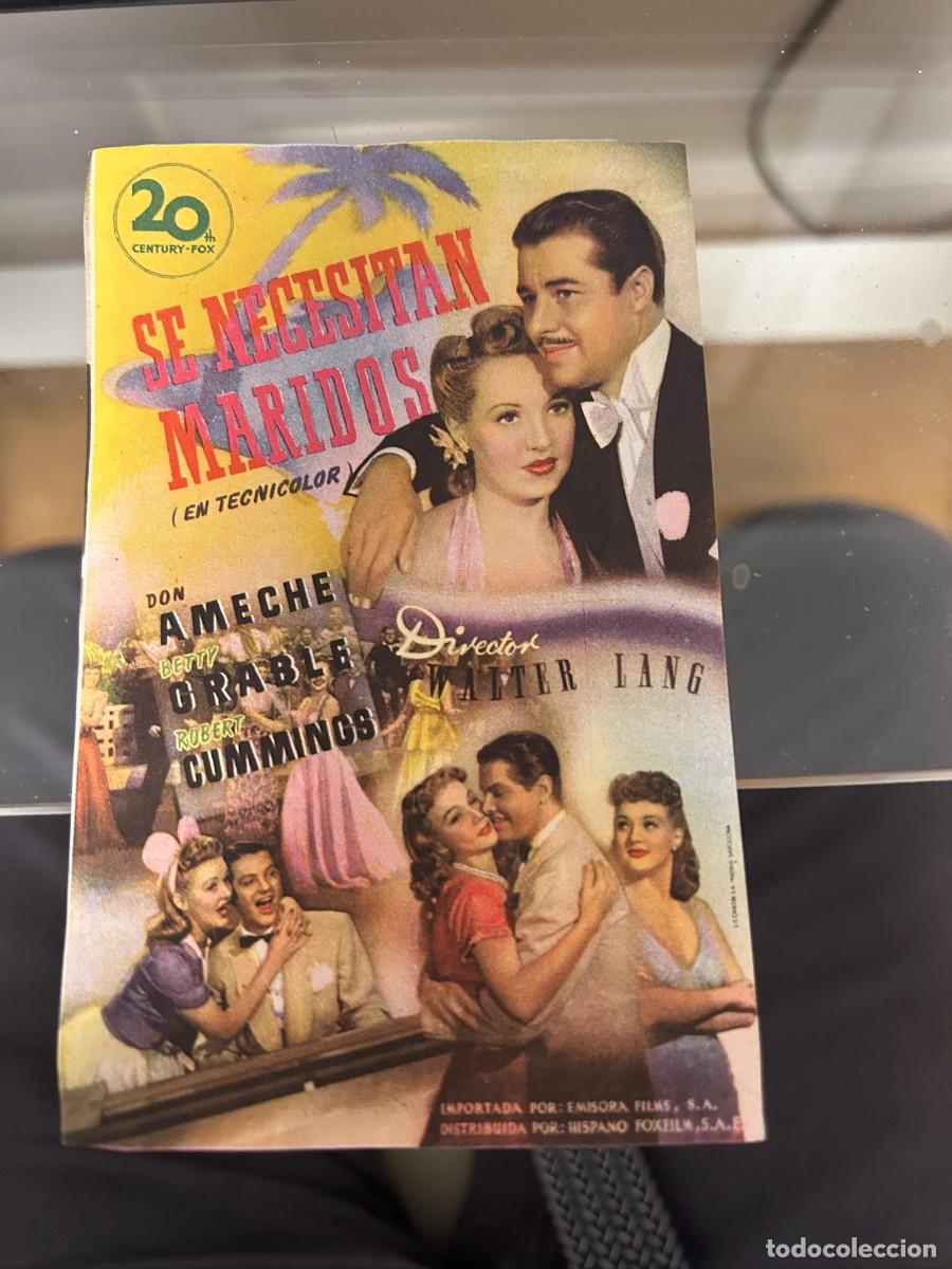 Cine: &ordm;1458 se necesitan maridos sin publicidad buen estado