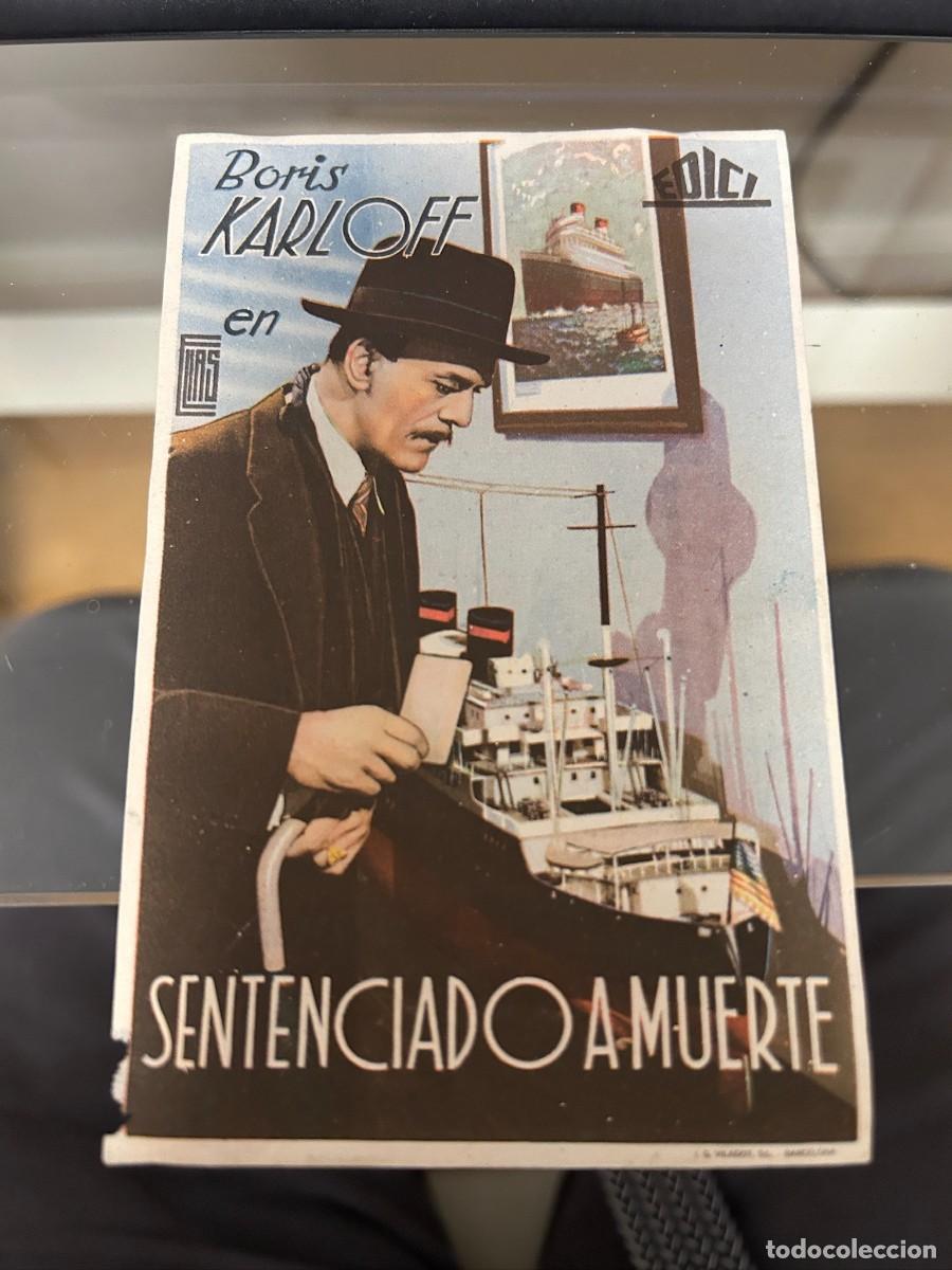 Cine: &ordm;1460 sentenciado a muerte sin publicidad buen estado