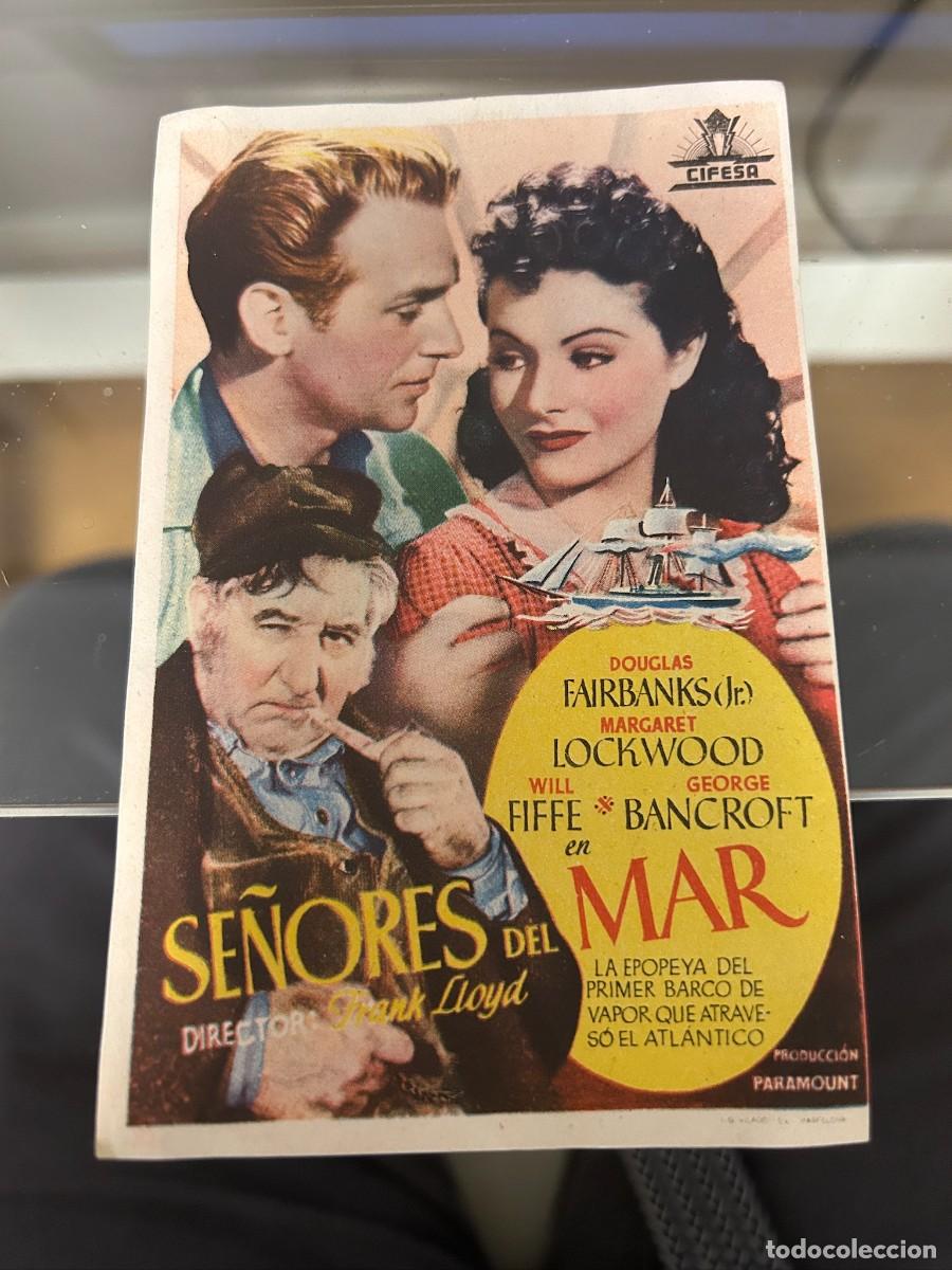 Cine: &ordm;1463 SE&Ntilde;ORES DEL MAR SIN PUBLICIODAD BUEN ESTADO