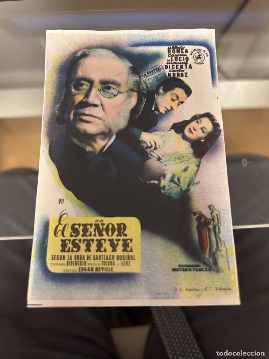 Cine: &ordm;1464 EL SE&Ntilde;OR ESTEVE SIN PUBLICIDAD BUEN ESTADO