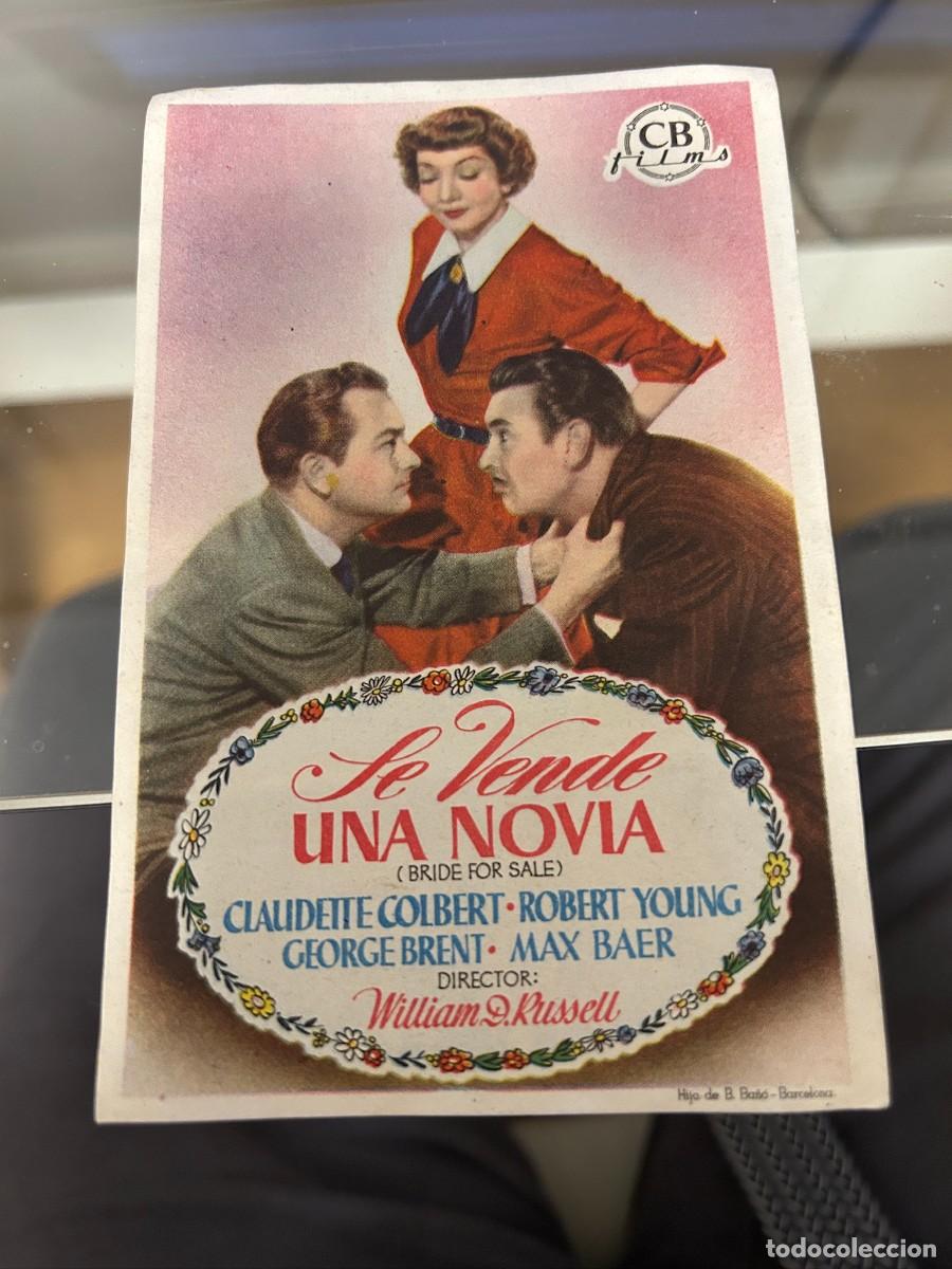 Cine: &ordm;1472 SE VENDEN UNA NOVIA SIN PUBLICIDAD BUEN ESTADO
