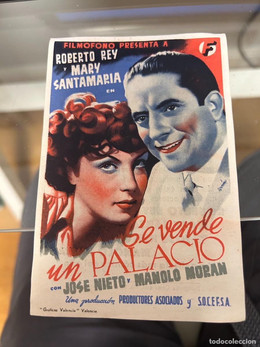 Cine: &ordm;1473 SE VENDEN UN PALACIO COLISEO OLYMPIA GRANADA CON PUBLICIDAD BUEN ESTADO