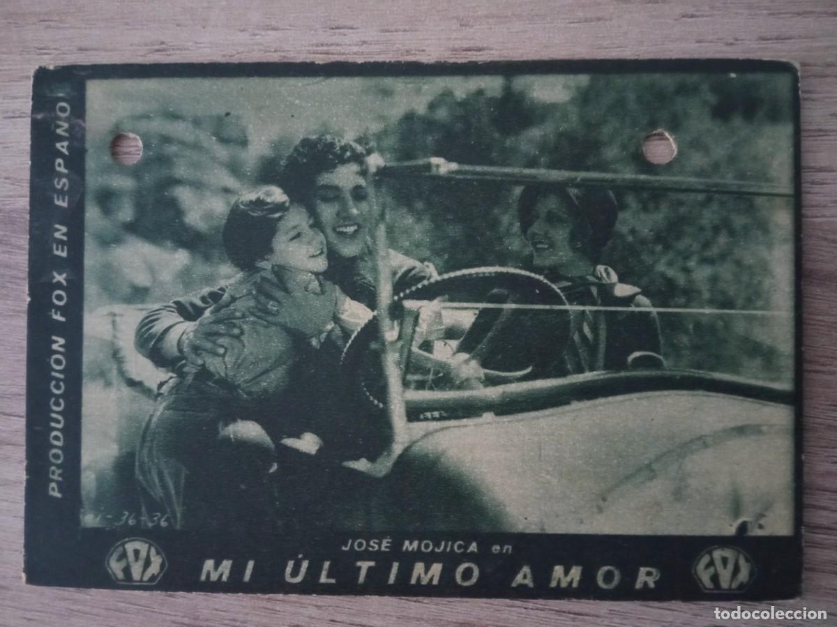 Cine: MI ULTIMO AMOR, JOS&Eacute; MOJICA