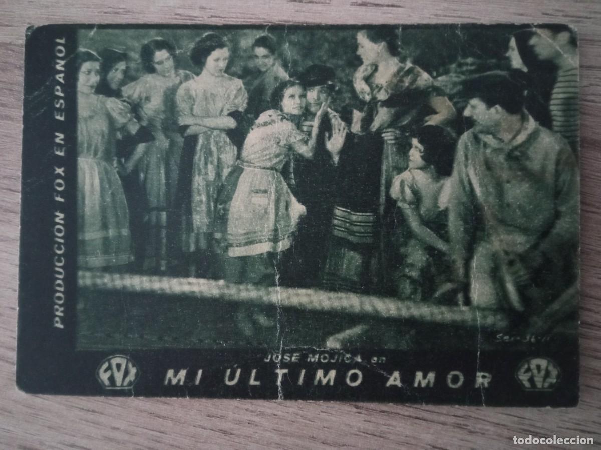 Cine: MI ULTIMO AMOR, JOS&Eacute; MOJICA