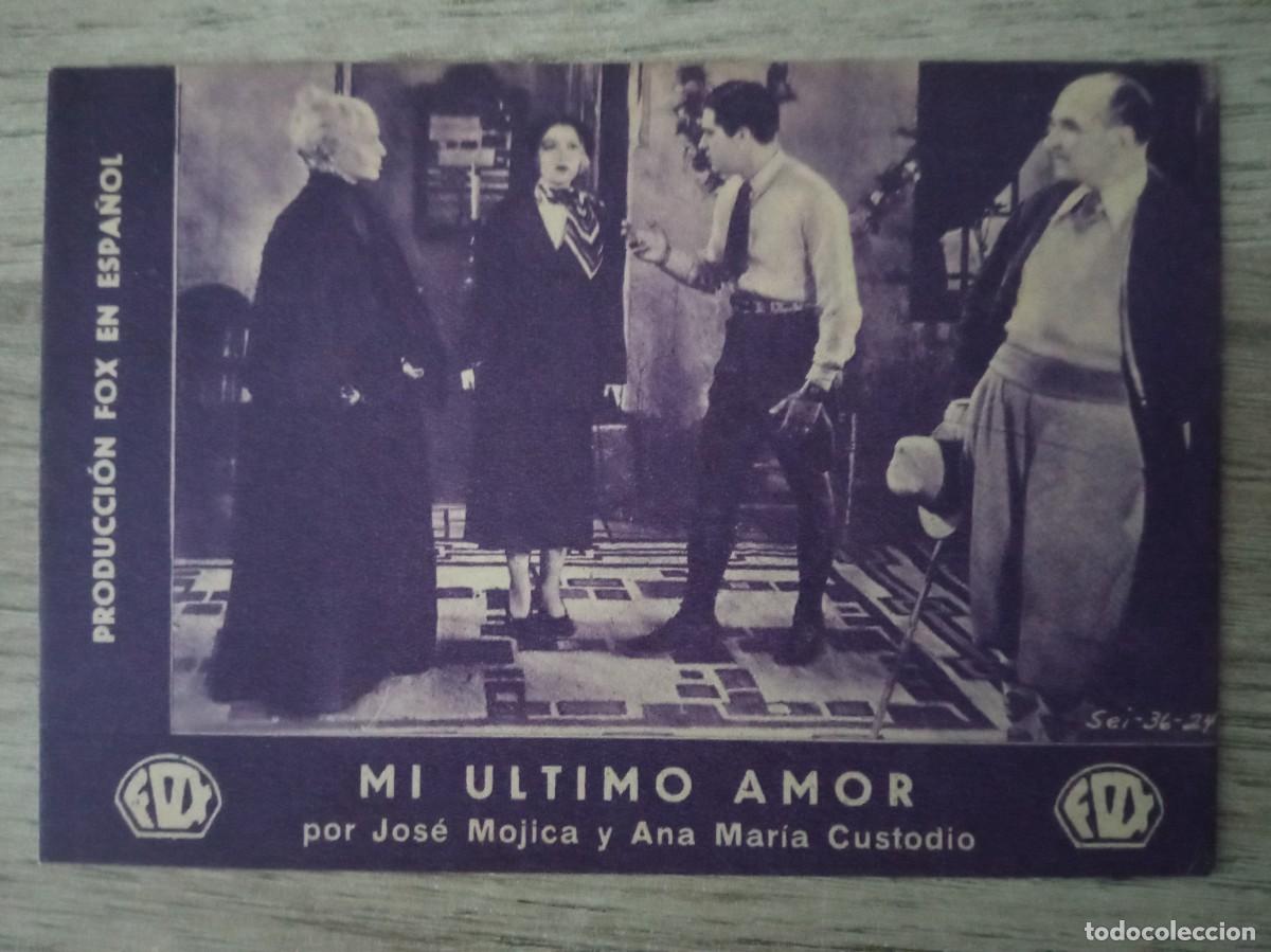Cine: MI ULTIMO AMOR, JOS&Eacute; MOJICA
