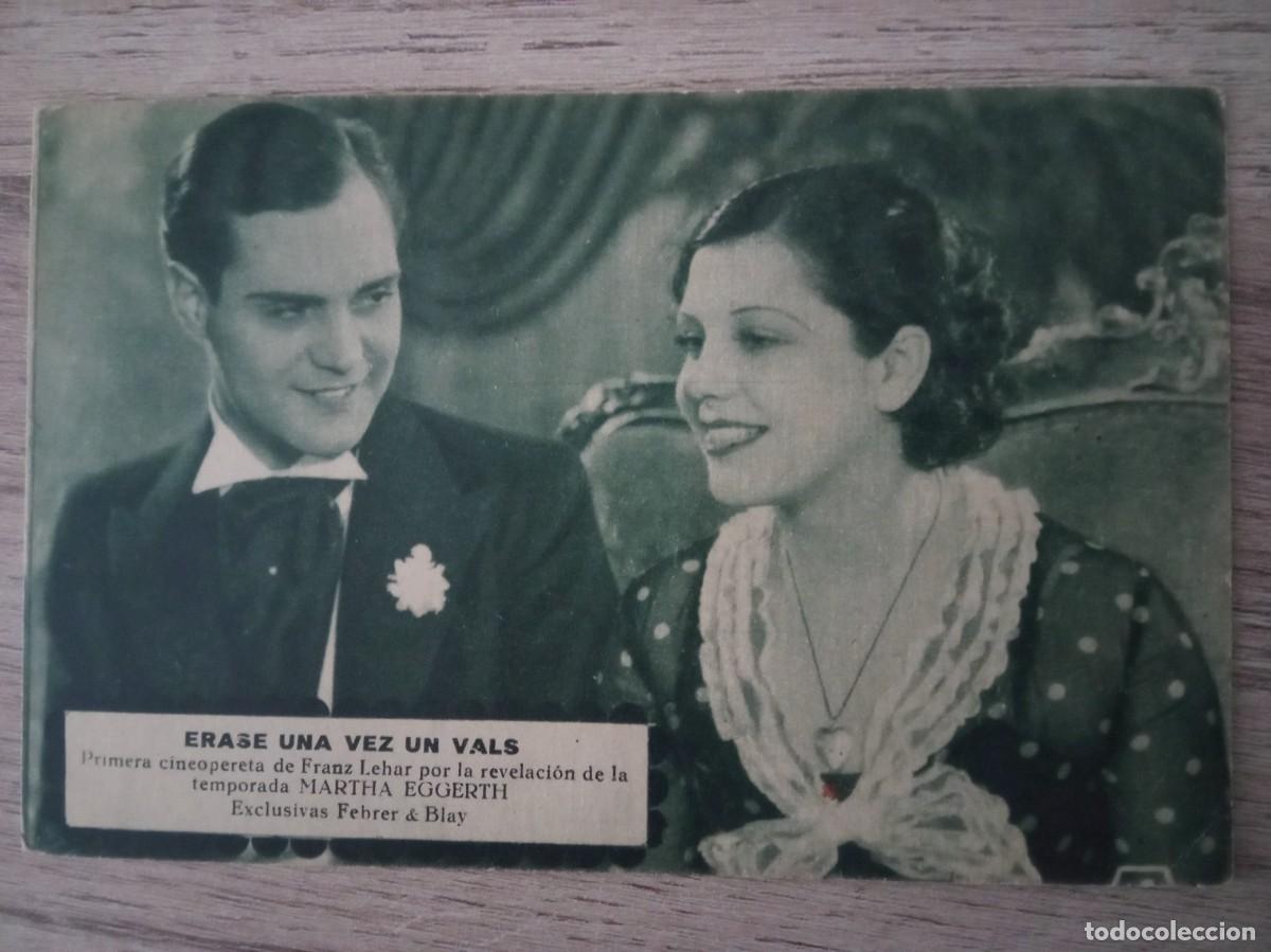 Cine: ERASE UNA VEZ UN VALS, MARTHA EGGERTH - Foto 1