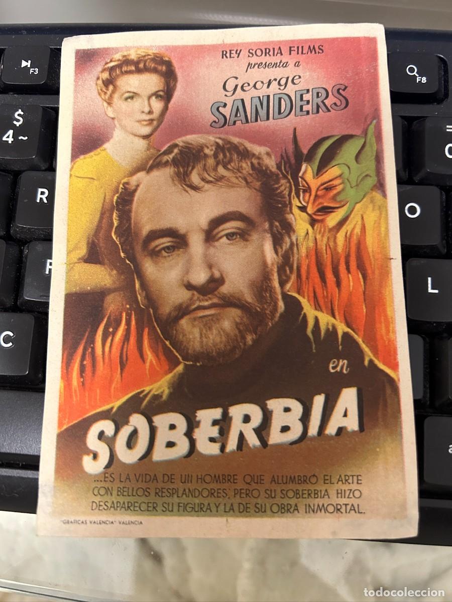 Cine: &ordm;1499 SOBREBIA SIN PUBLICIDAD BUEN ESTADO