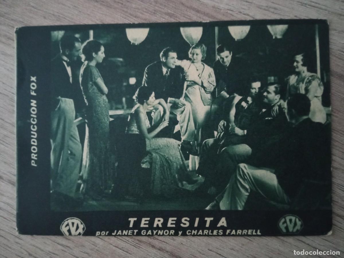 Cine: TERESITA, JANET GAYNOR, SALON JOVELLANOS, PREMI&Aacute; DE MAR