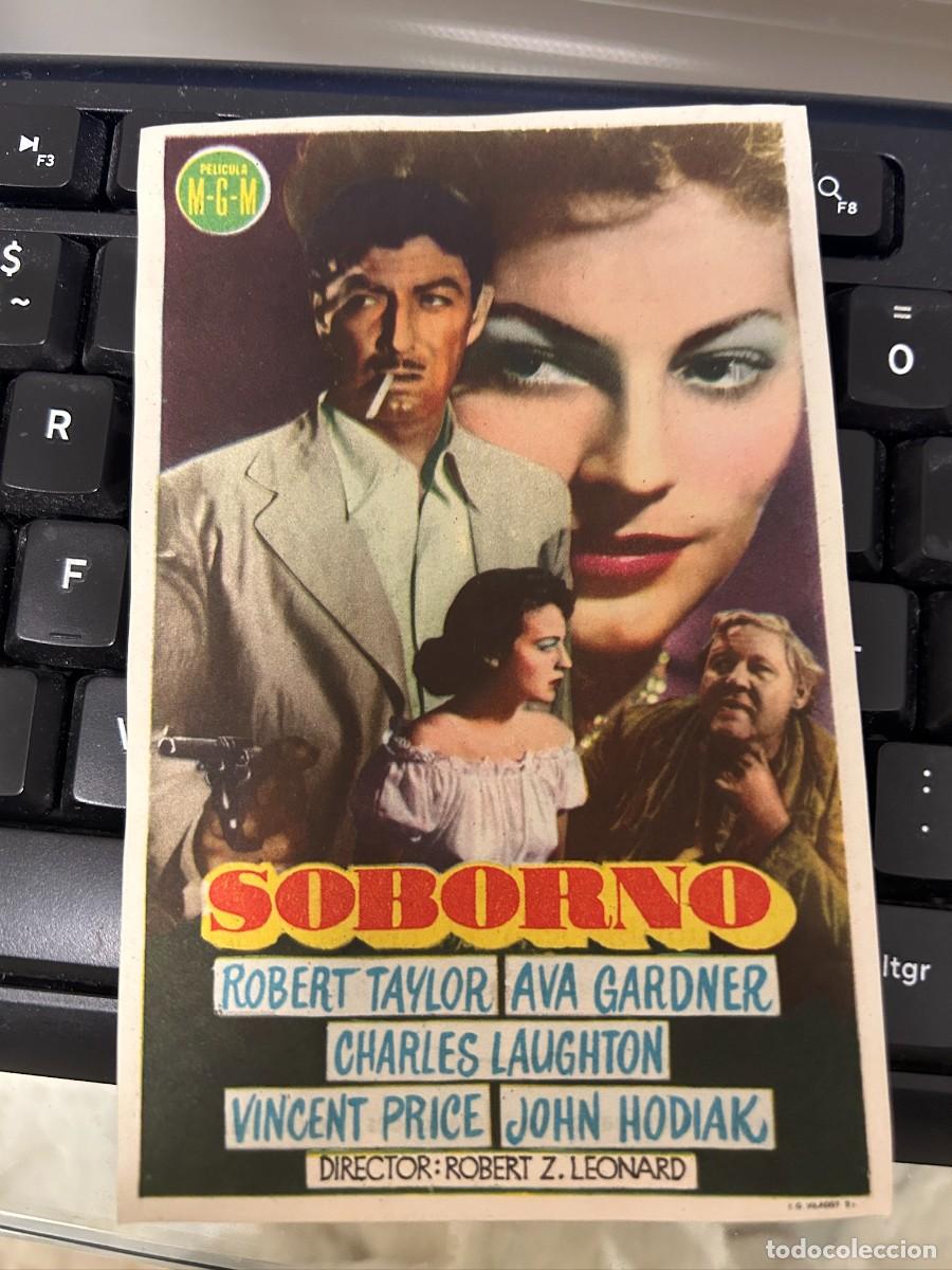 Cine: &ordm;1500 SOBORNO CINE CRISTINA ASTORIA GANDIA VALENCIA CON PUBLICIDAD BUEN ESTADO