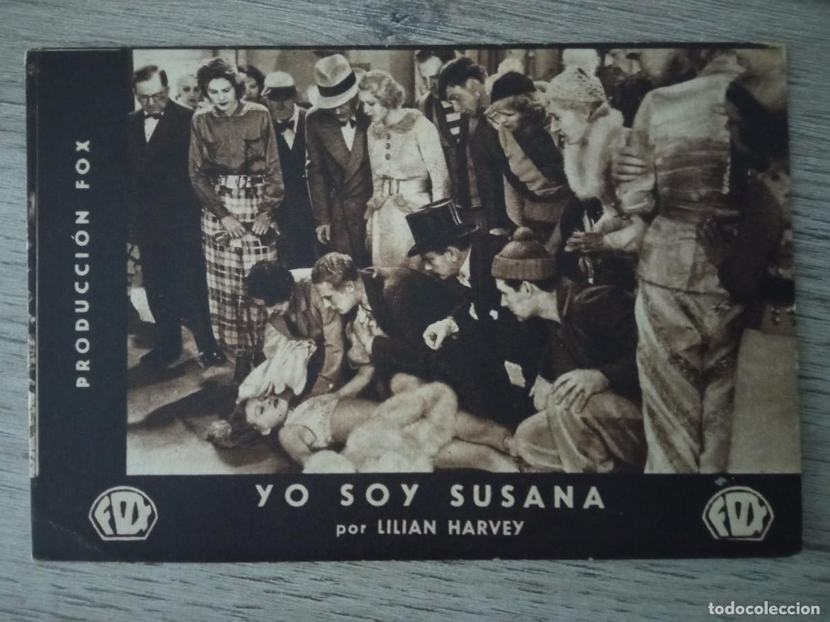 Cine: YO SOY SUSANA, LILIAN HARVEY