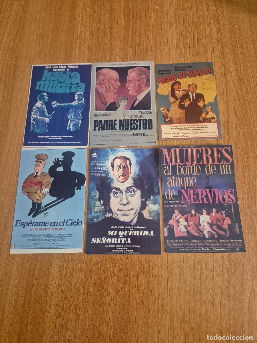 Cine: LOTE DE 20 FOLLETOS DE CINE. - Foto 2
