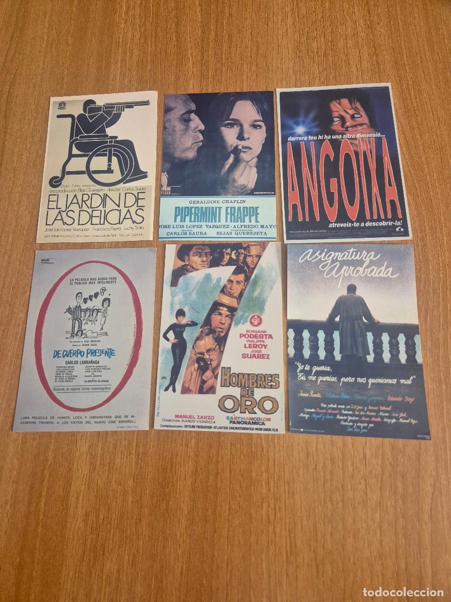 Cine: LOTE DE 20 FOLLETOS DE CINE. - Foto 3