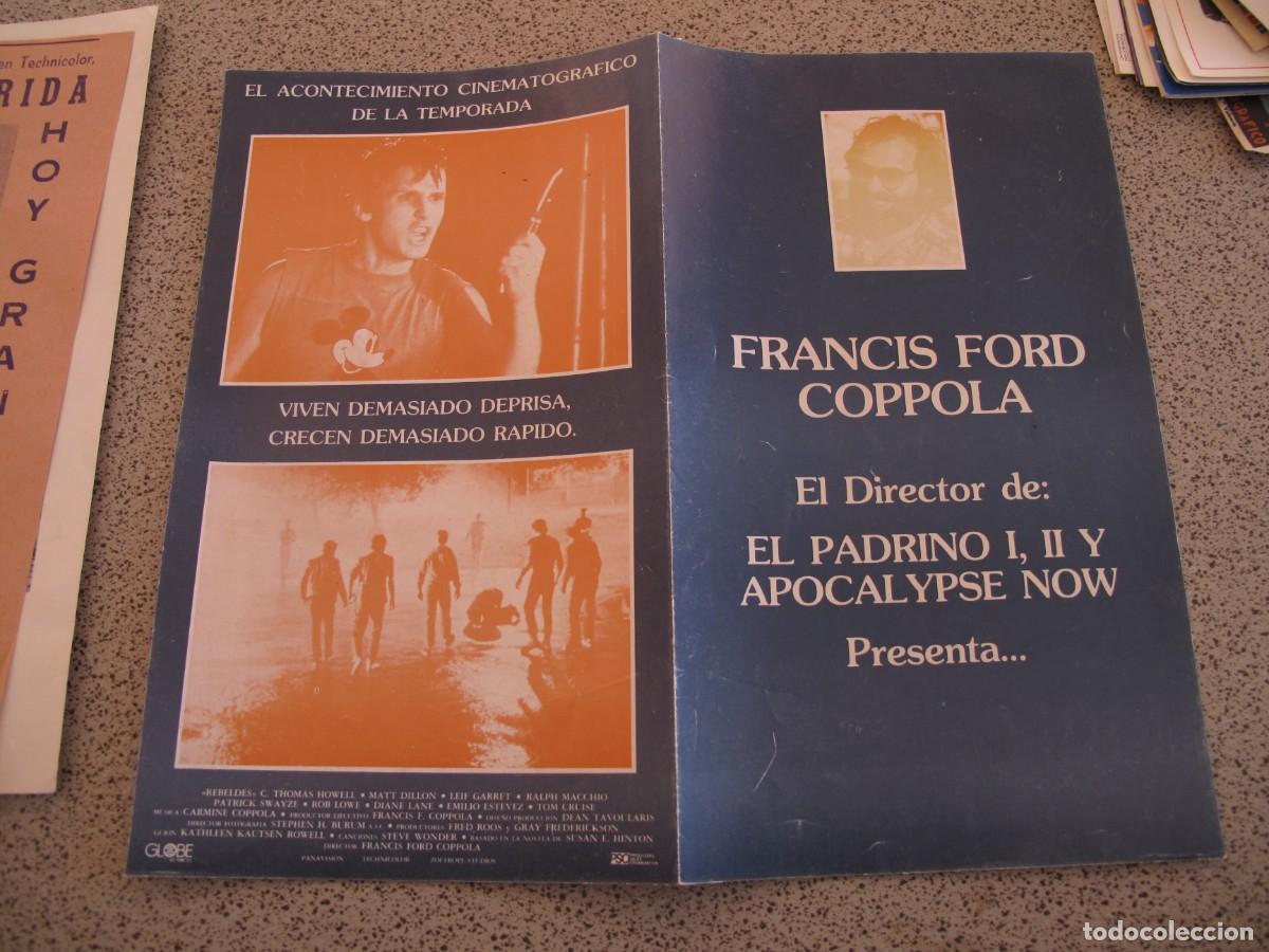 Cine: PROGRAMA DE MANO ORIGINAL EL DE LA FOTO - Foto 1