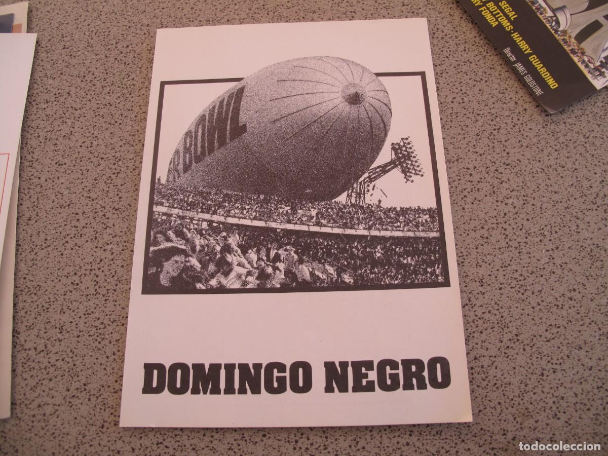 Cine: PROGRAMA DE MANO ORIGINAL EL DE LA FOTO - Foto 1