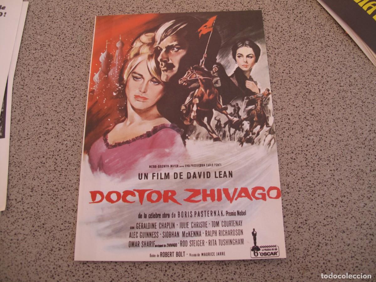 Cine: PROGRAMA DE MANO ORIGINAL EL DE LA FOTO