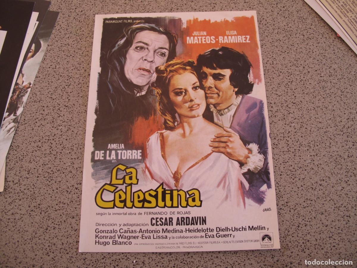Cine: PROGRAMA DE MANO ORIGINAL EL DE LA FOTO