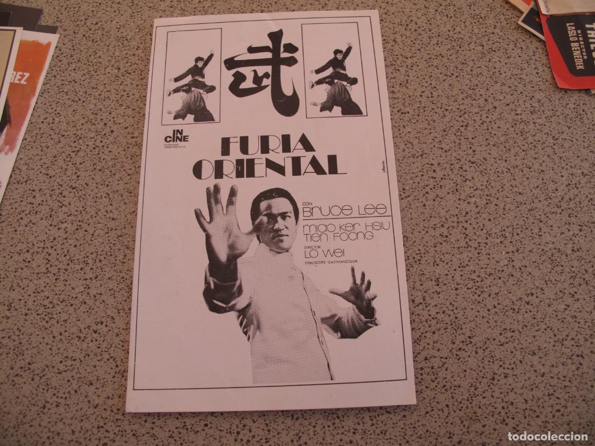 Cine: PROGRAMA DE MANO ORIGINAL EL DE LA FOTO