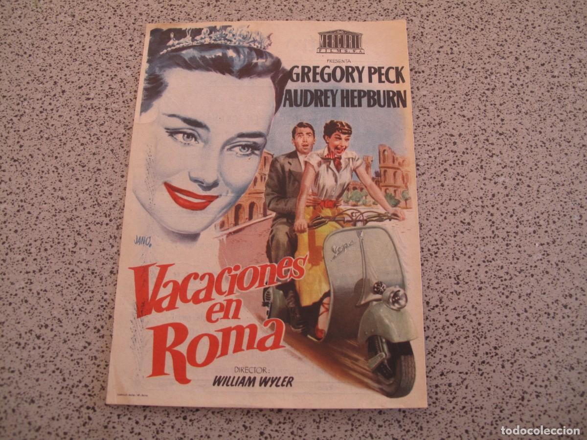  Flyers Publicitaires de films Anciens: PROGRAMA DE MANO ORIGINAL EL DE LA FOTO