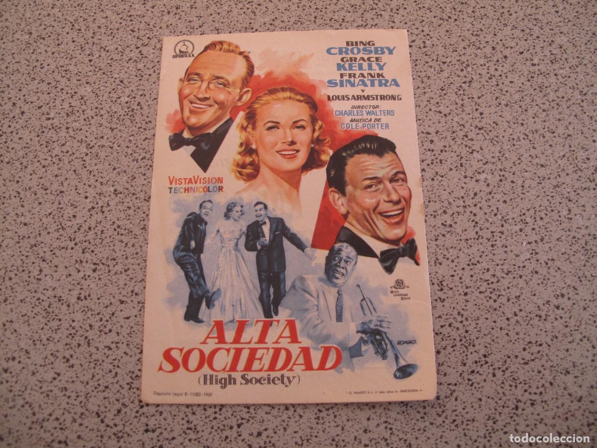  Flyers Publicitaires de films Anciens: PROGRAMA DE MANO ORIGINAL EL DE LA FOTO