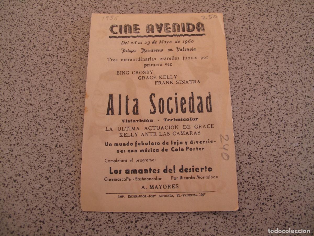 Cine: PROGRAMA DE MANO ORIGINAL EL DE LA FOTO - Foto 2