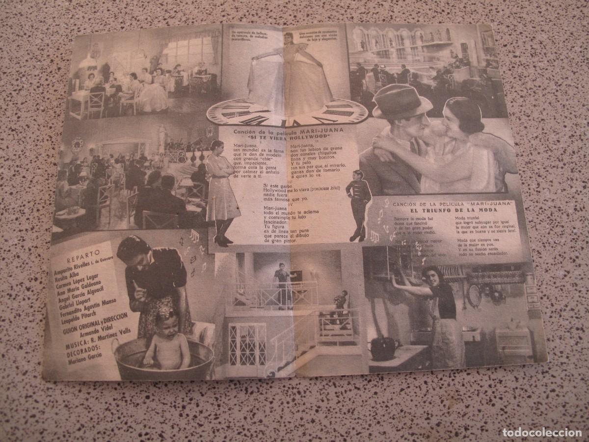 Cine: PROGRAMA DE MANO ORIGINAL EL DE LA FOTO - Foto 2