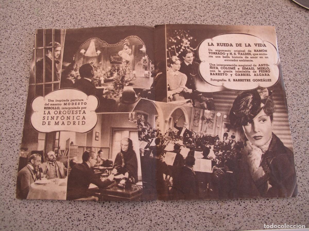 Cine: PROGRAMA DE MANO ORIGINAL EL DE LA FOTO - Foto 2