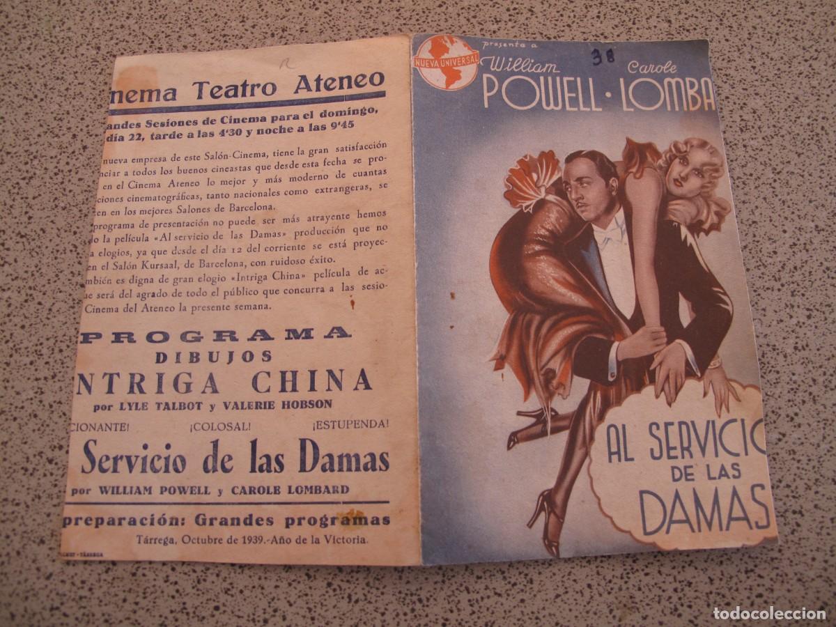 Cine: PROGRAMA DE MANO ORIGINAL EL DE LA FOTO - Foto 1
