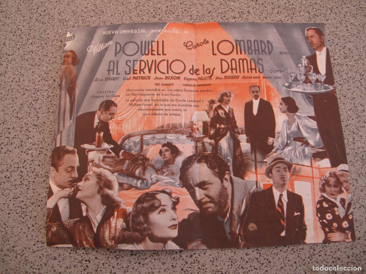 Cine: PROGRAMA DE MANO ORIGINAL EL DE LA FOTO - Foto 2