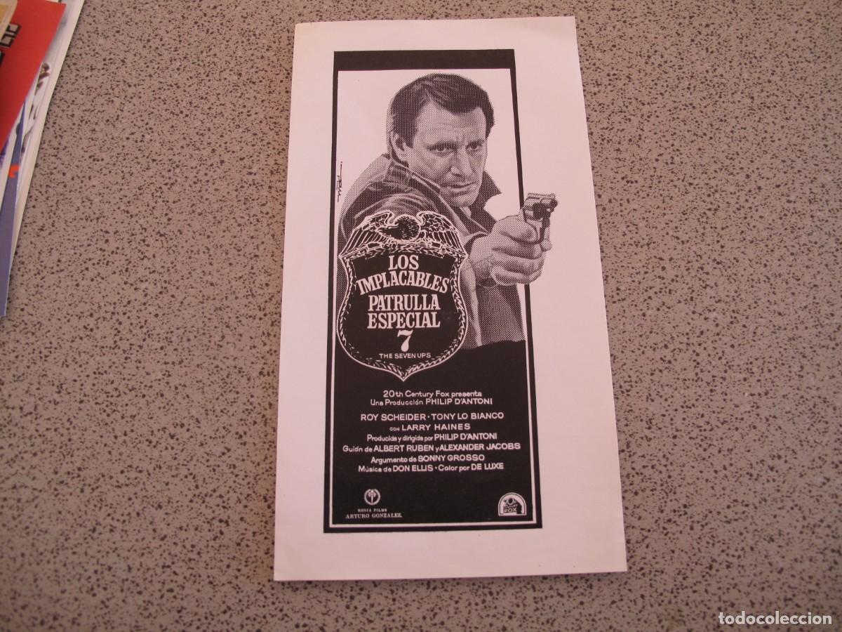  Flyers Publicitaires de films Anciens: PROGRAMA DE MANO ORIGINAL EL DE LA FOTO