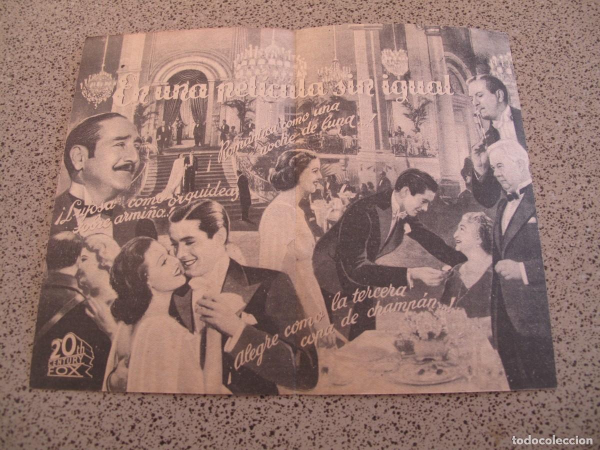 Cine: PROGRAMA DE MANO ORIGINAL EL DE LA FOTO - Foto 2