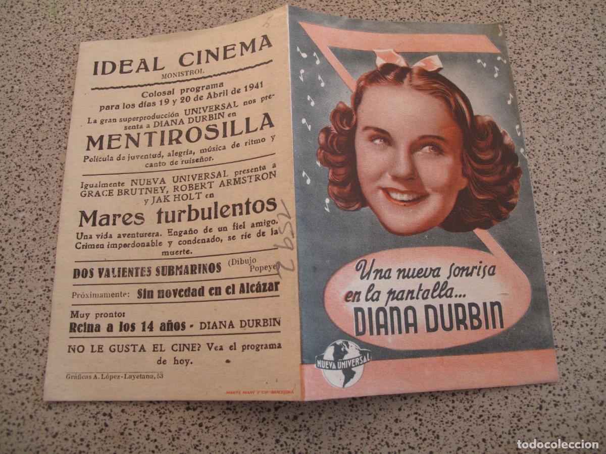 Cine: PROGRAMA DE MANO ORIGINAL EL DE LA FOTO - Foto 1