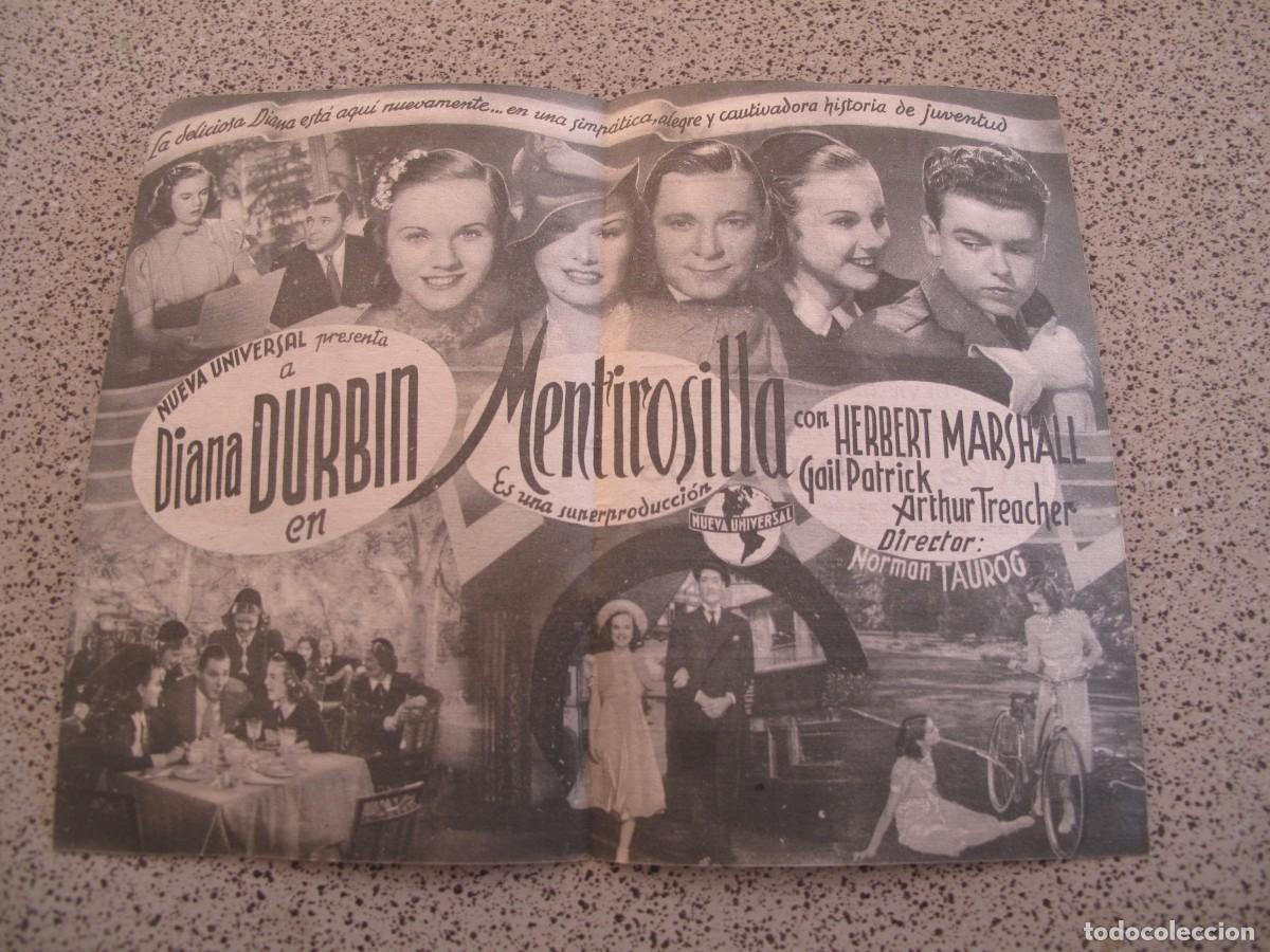 Cine: PROGRAMA DE MANO ORIGINAL EL DE LA FOTO - Foto 2