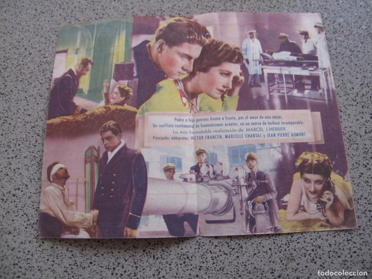 Cine: PROGRAMA DE MANO ORIGINAL EL DE LA FOTO - Foto 2